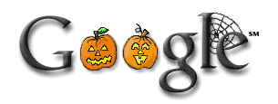 Halloween doodle from 2000